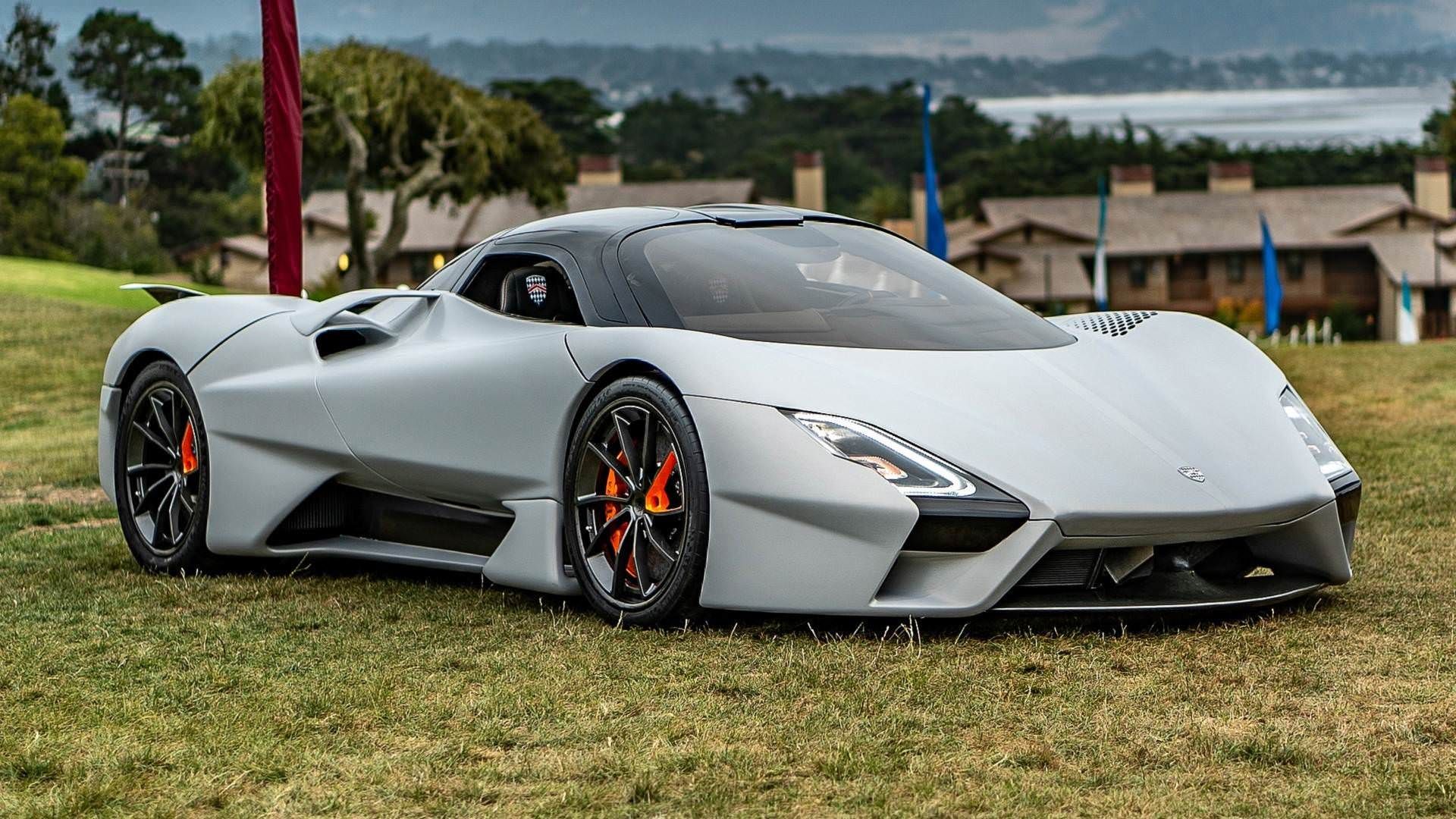 SSC Tuatara / خودروی سوپراسپرت اس‌اس‌سی تواتارا