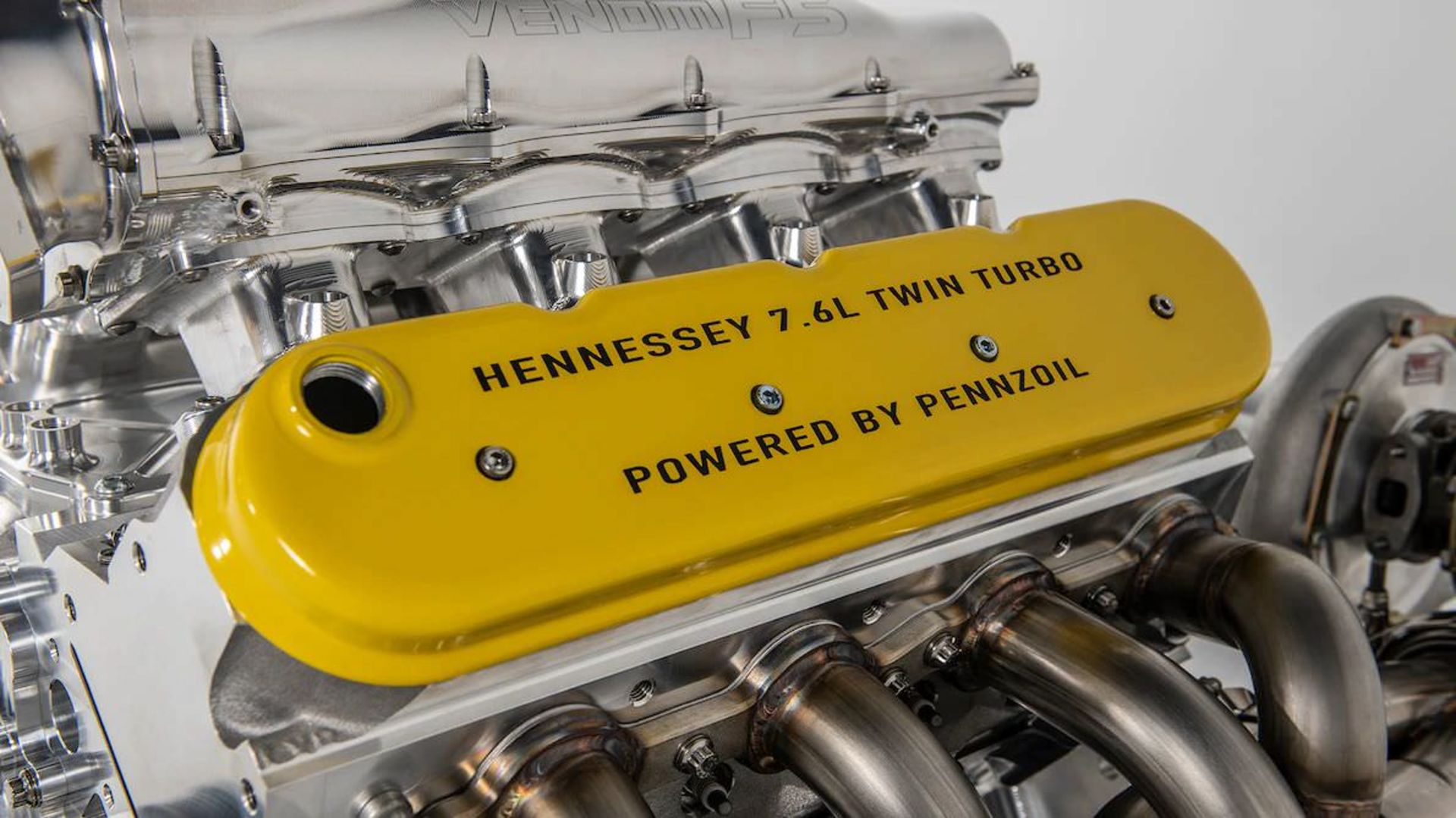 Hennessey Venom F5 V8 Engine