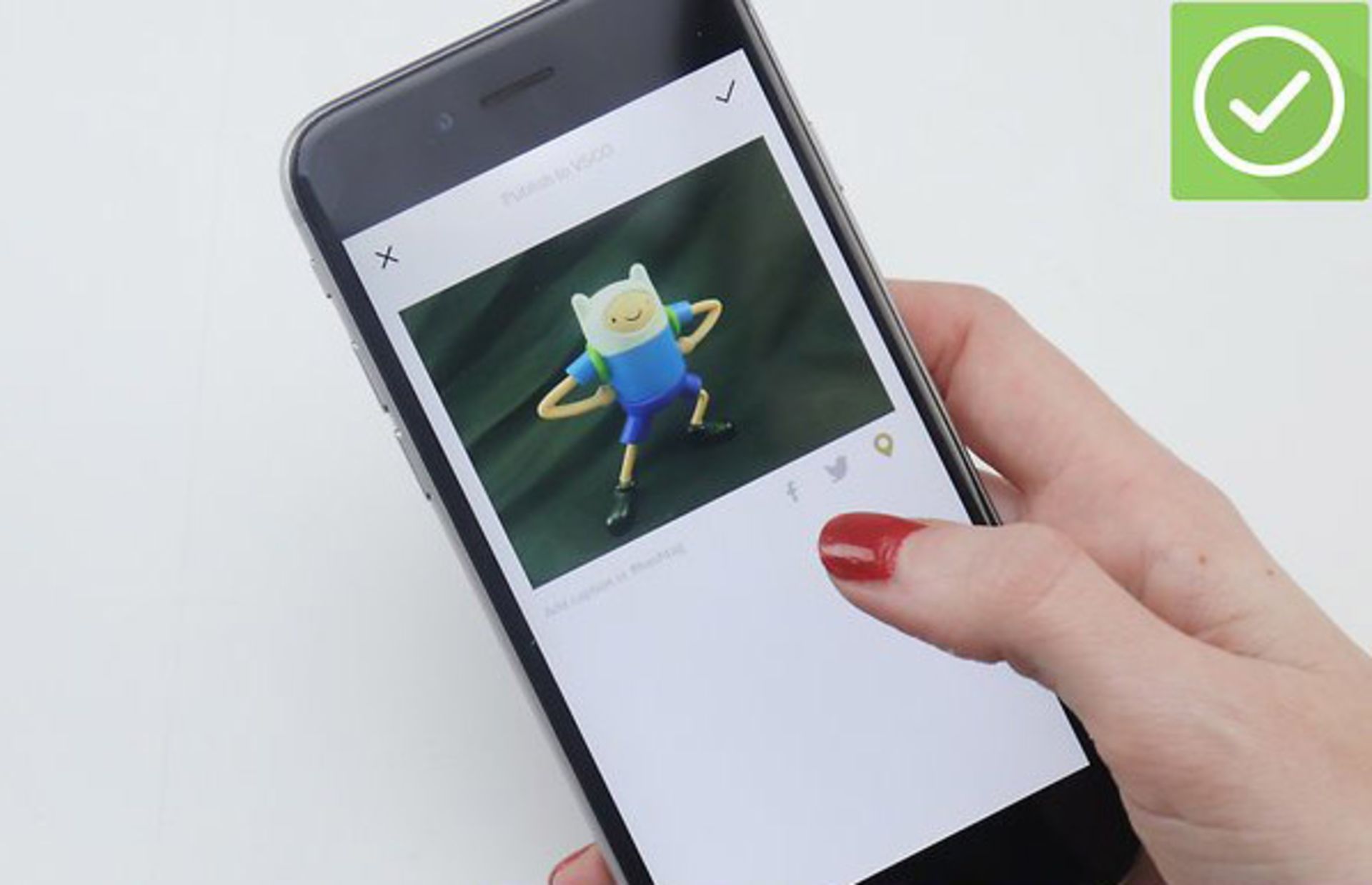 عکس در گوشی