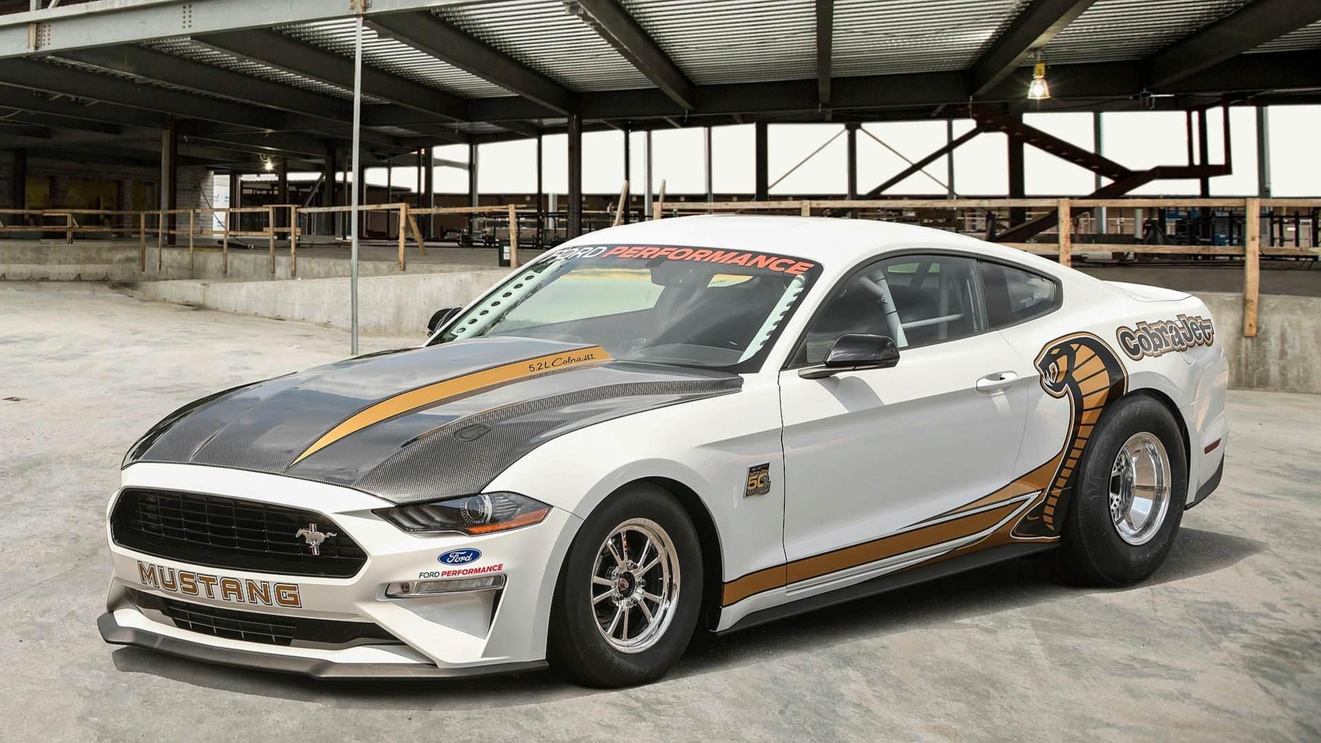 Ford Mustang Cobra Jet / فورد موستانگ کبرا جت