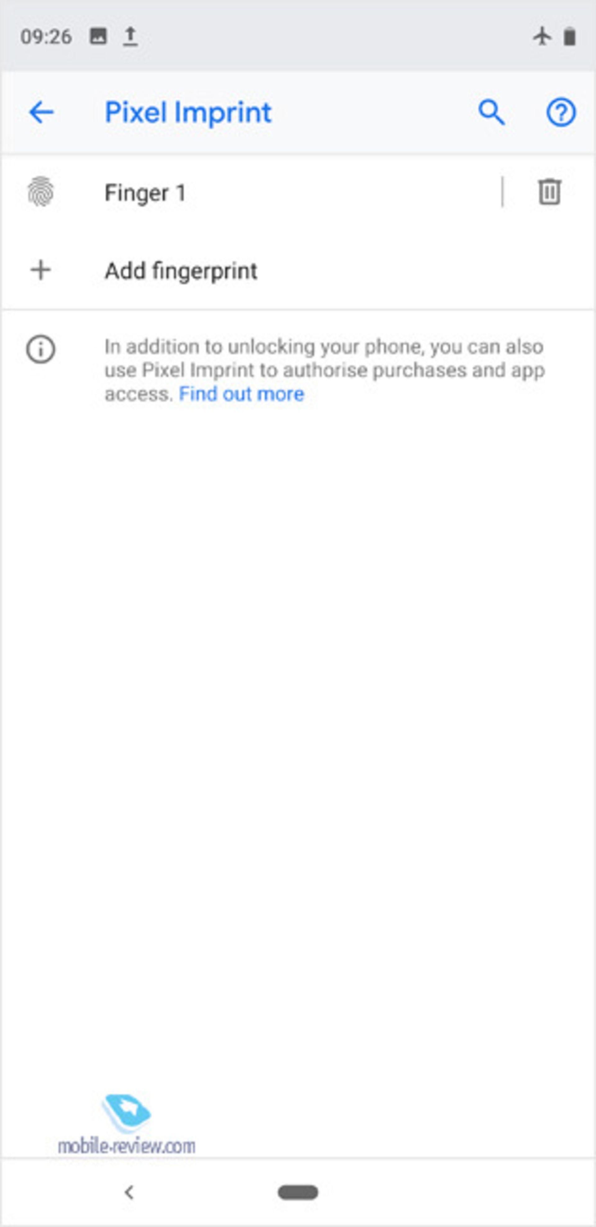 ویژگی‌‌های نرم‌افزاری پیکسل ۳ ایکس‌ال