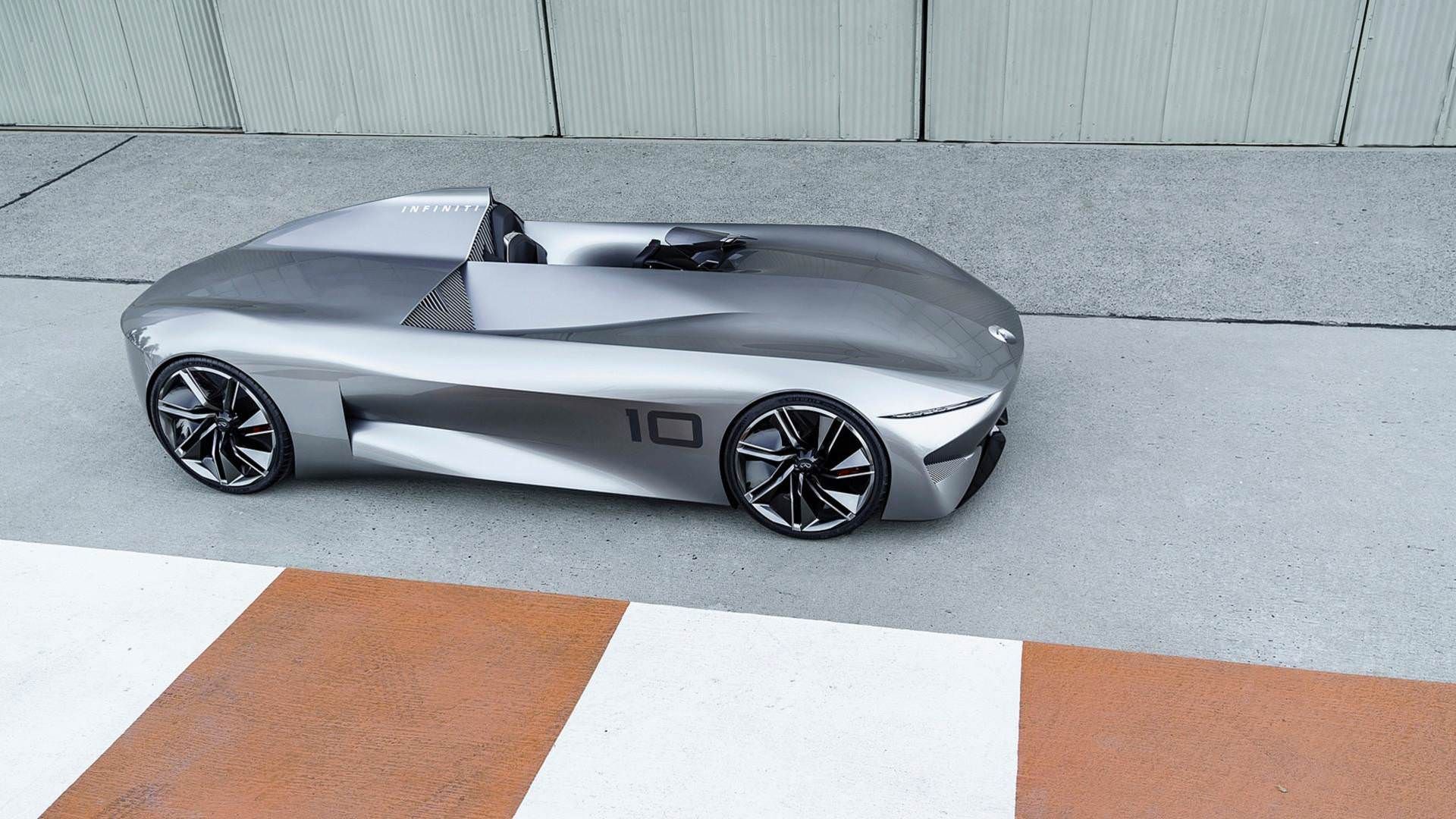 Infiniti Prototype 10 / خودروی مفهومی برقی اینفینیتی پروتوتایپ 10