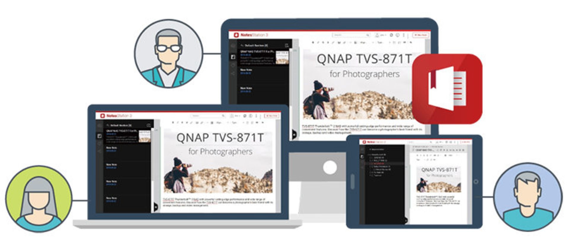 نرم افزار کیونپ qnap