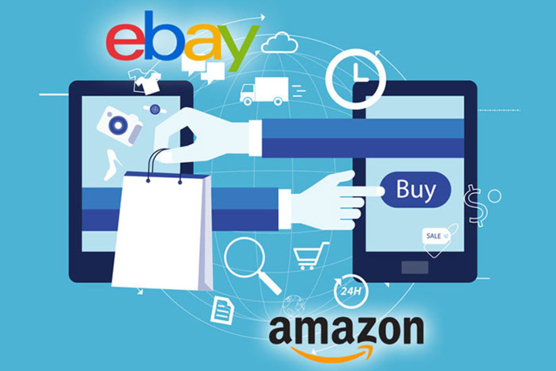 ebay amazon