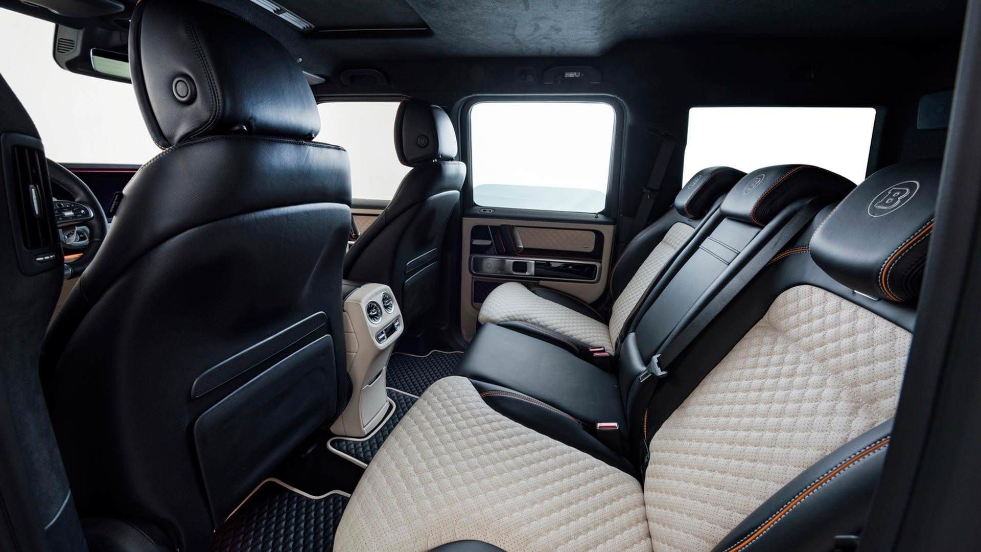 Mercedes AMG G63 Brabus 700Widestar