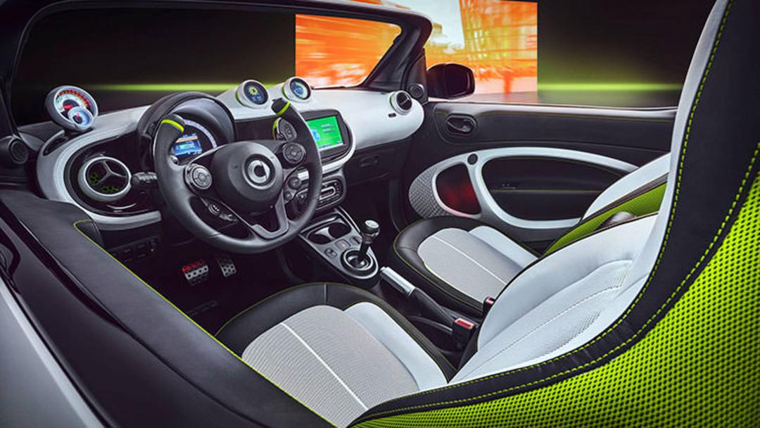 Smart Forease concept EV Speedster / خودروی مفهومی برقی اسمارت فورایز