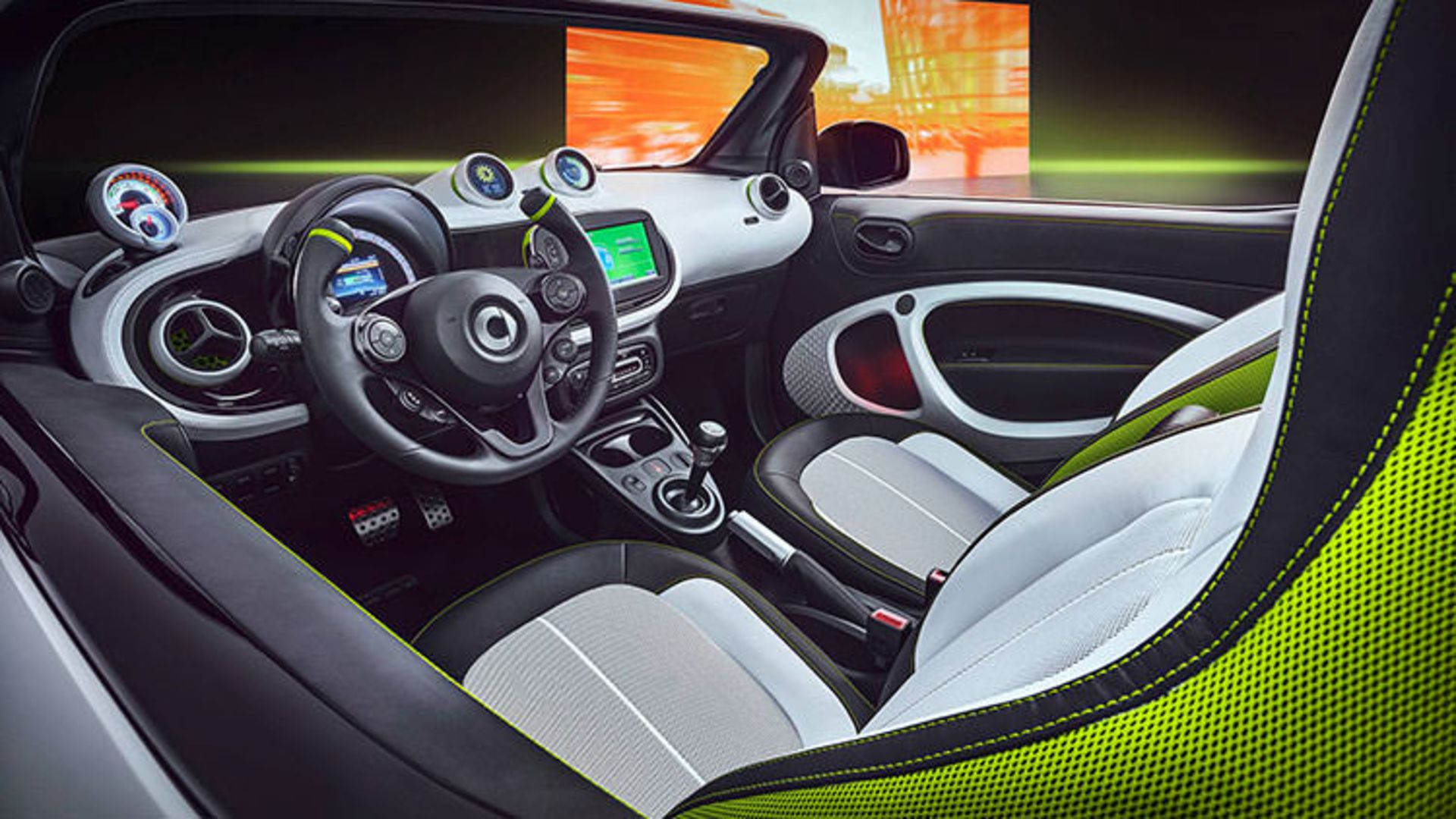 Smart Forease concept EV Speedster / خودروی مفهومی برقی اسمارت فورایز