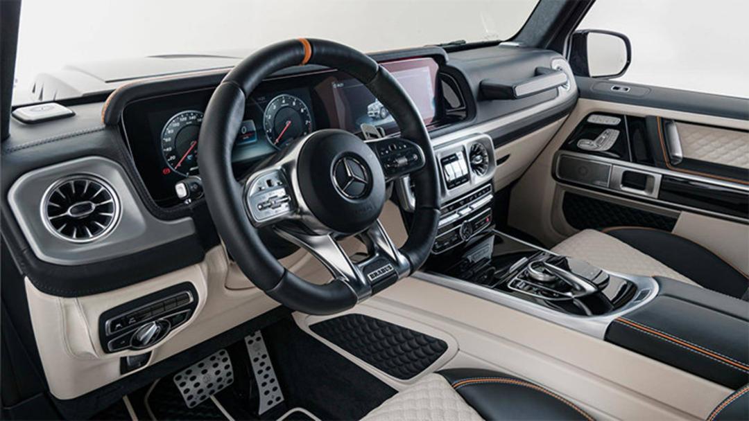 Mercedes AMG G63 Brabus 700Widestar