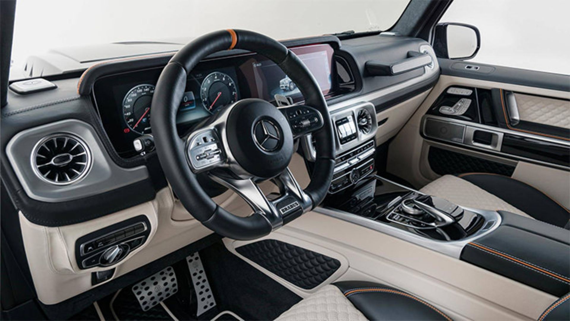 Mercedes AMG G63 Brabus 700Widestar