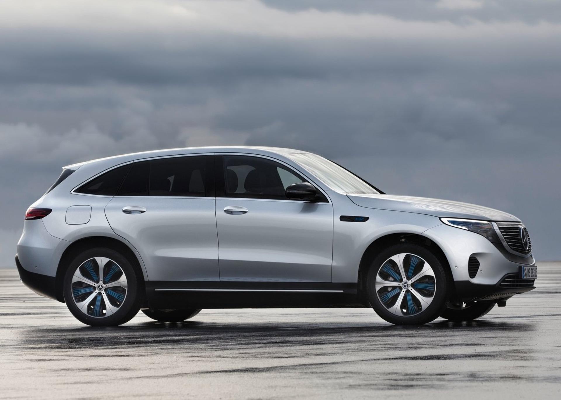 Mercedes benz EQC