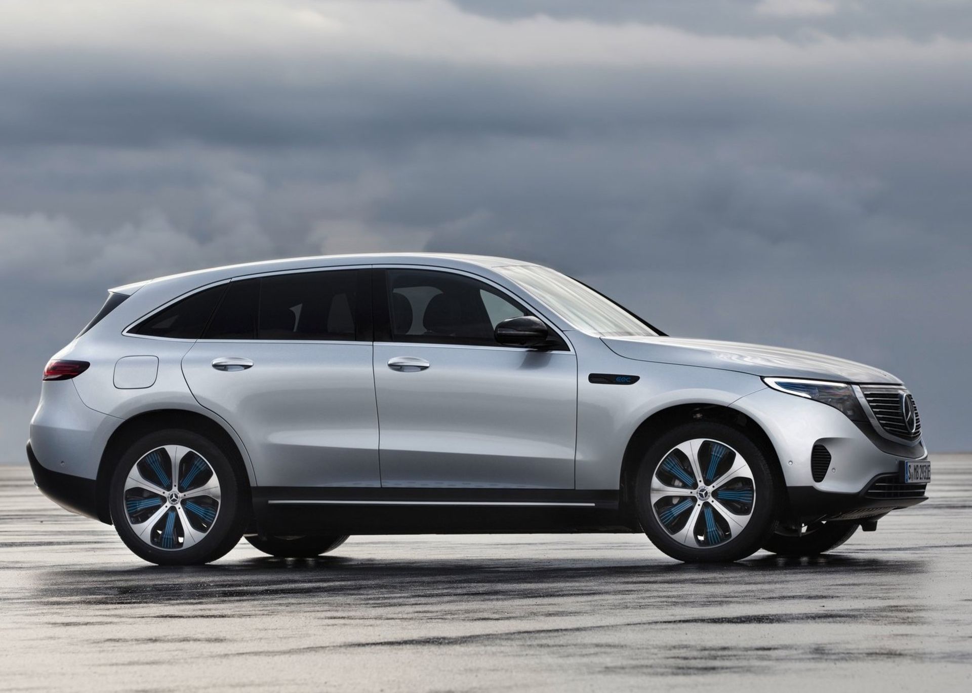 Mercedes benz EQC