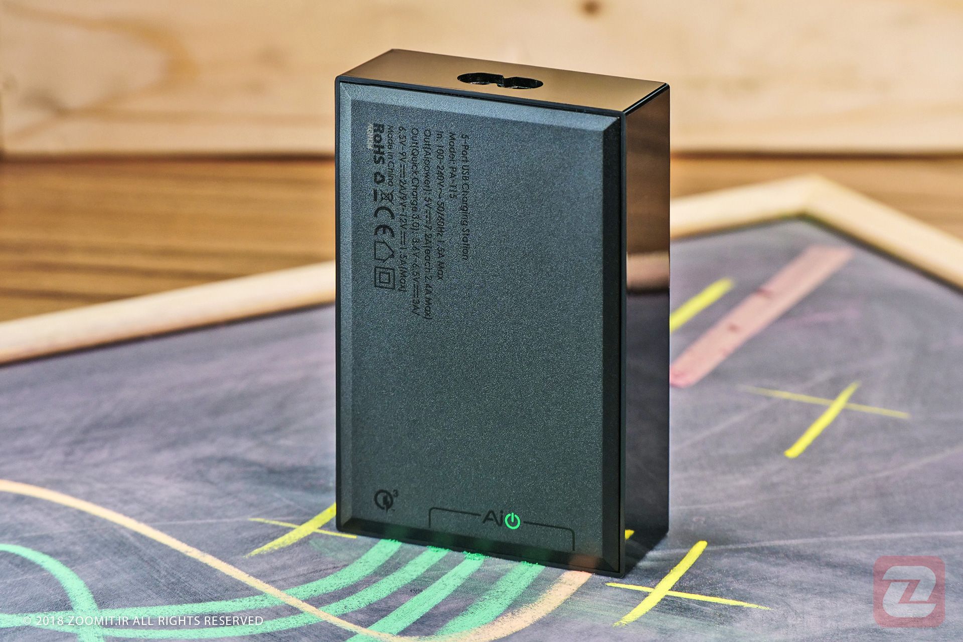 شارژر ۵ پورت PA-T15