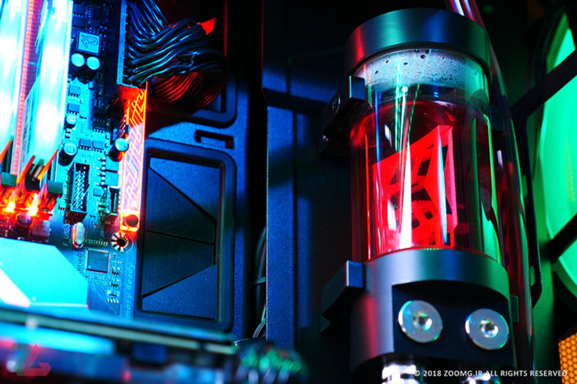 نگاهی به سیستم های خنک کننده