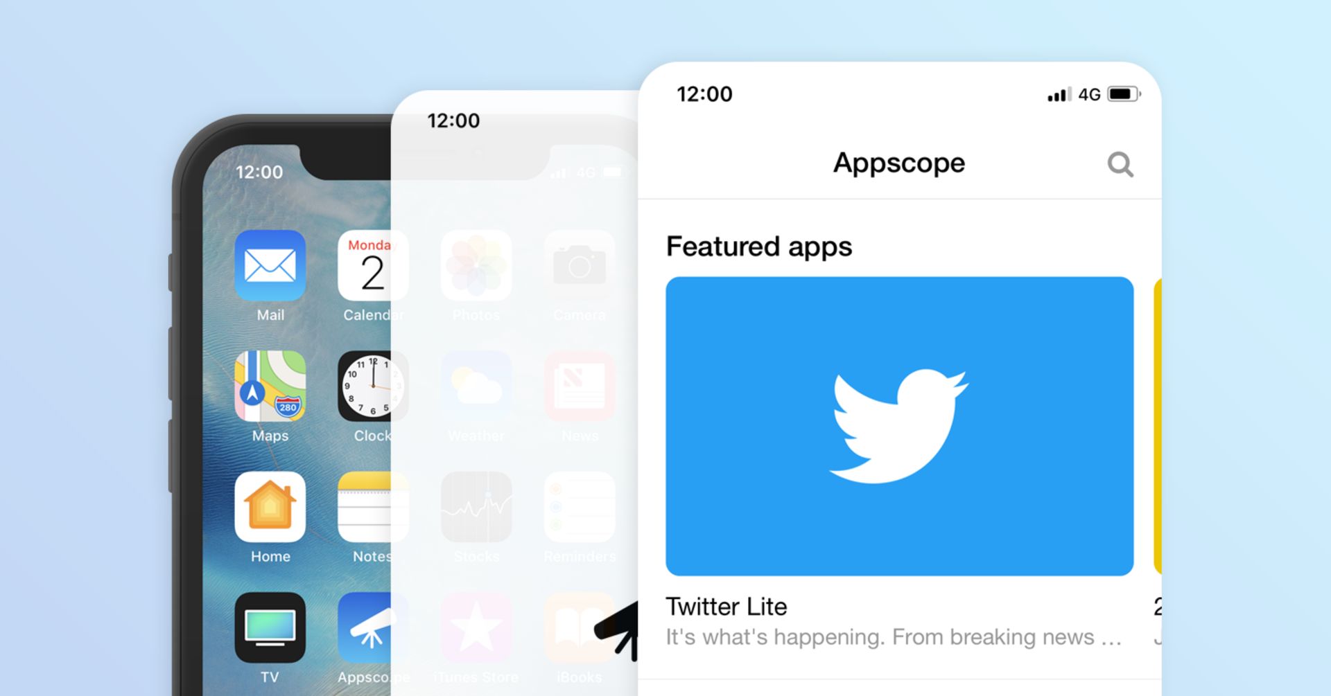Appscope / توییتر