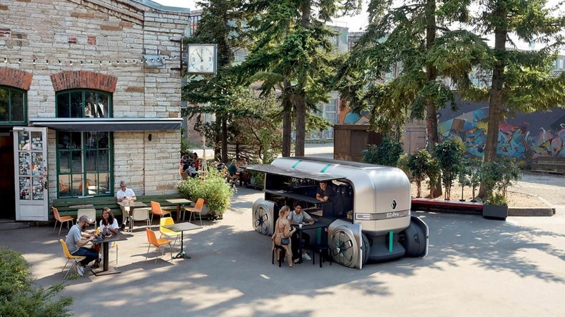 Renault EZ-Pro Concept / مفهومی رنو EZ-Pro