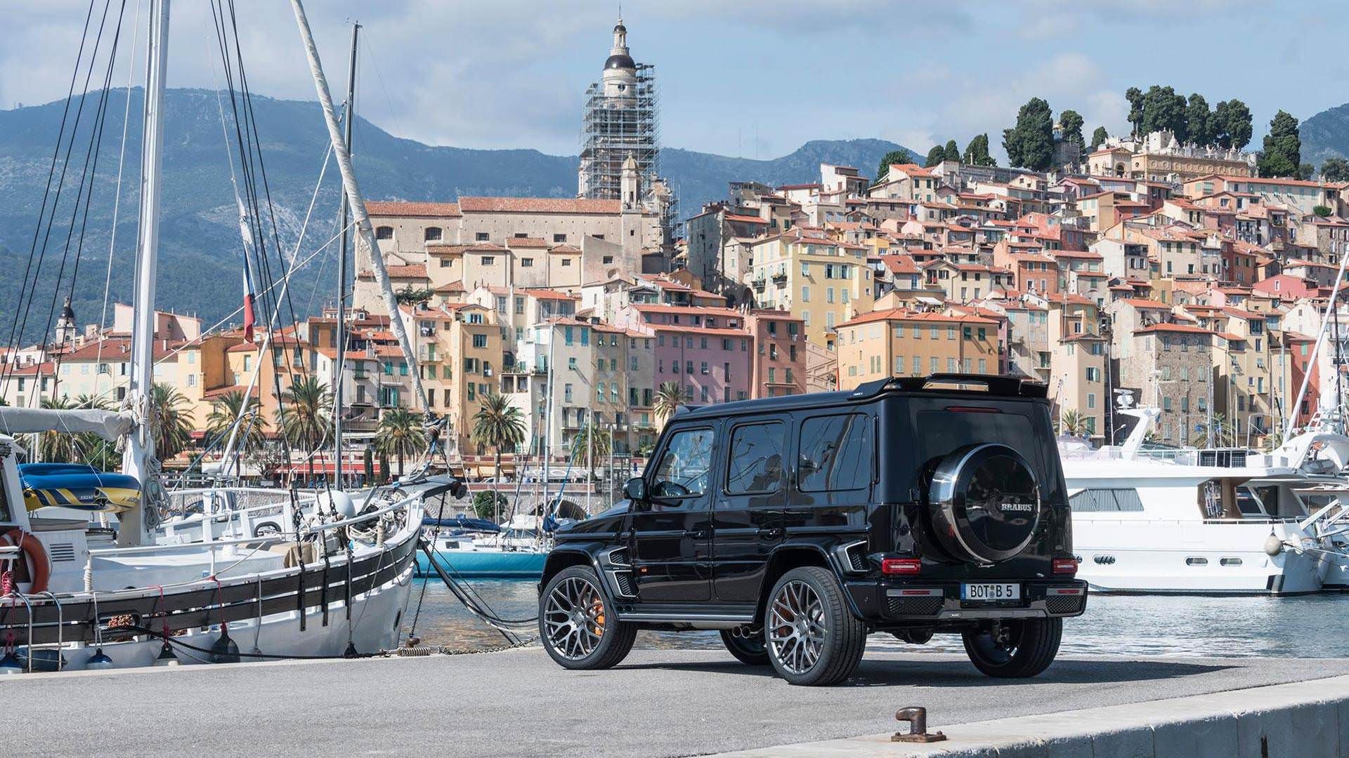 Mercedes AMG G63 Brabus 700Widestar
