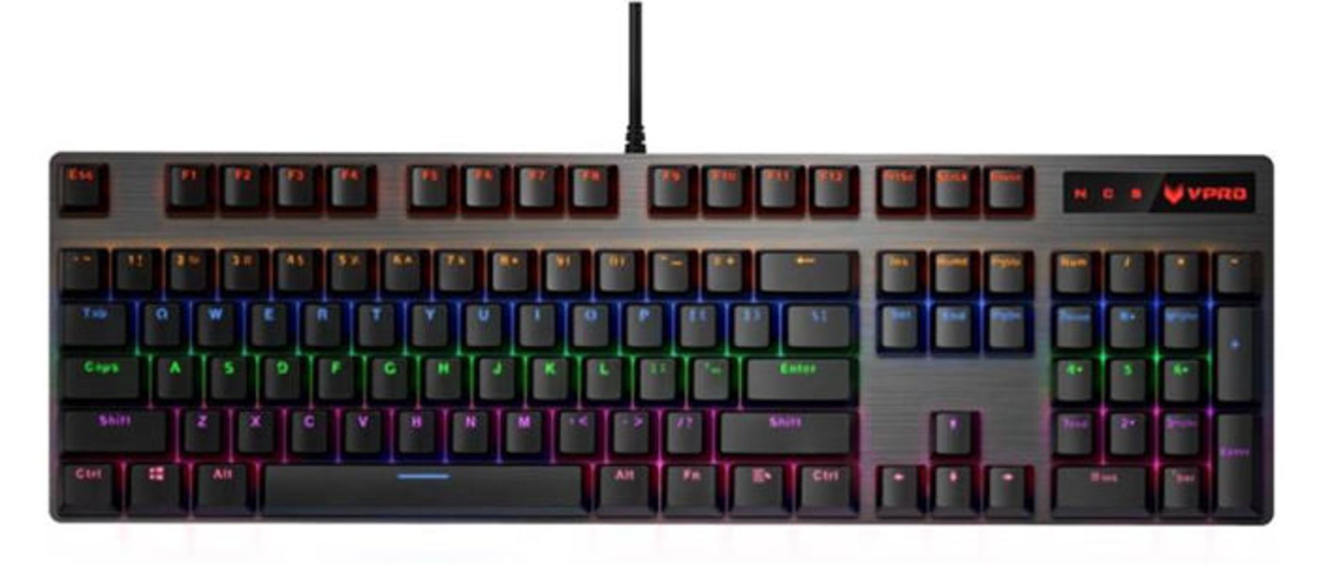 کیبورد رپو v500 پرو