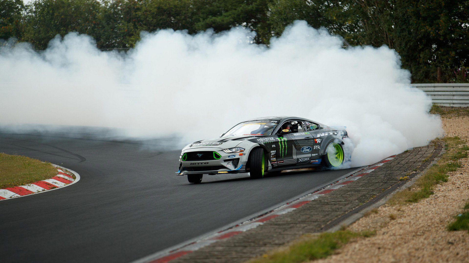 Ford Mustang RTR Drift Nurburgring / فورد موستانگ RTR دریفت نوربرگ‌رینگ
