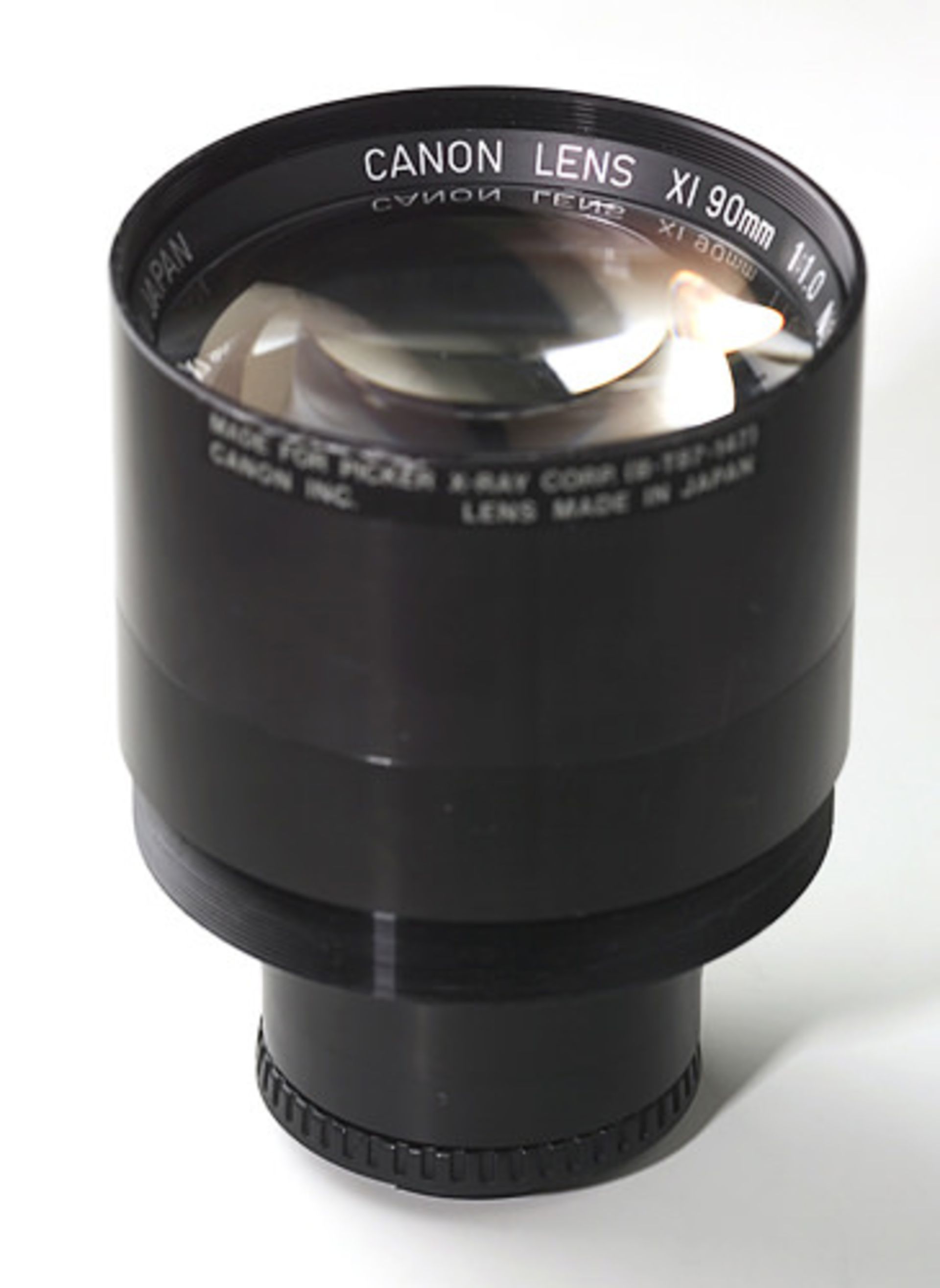 لنز با دیافراگم بازتر از f/1.0