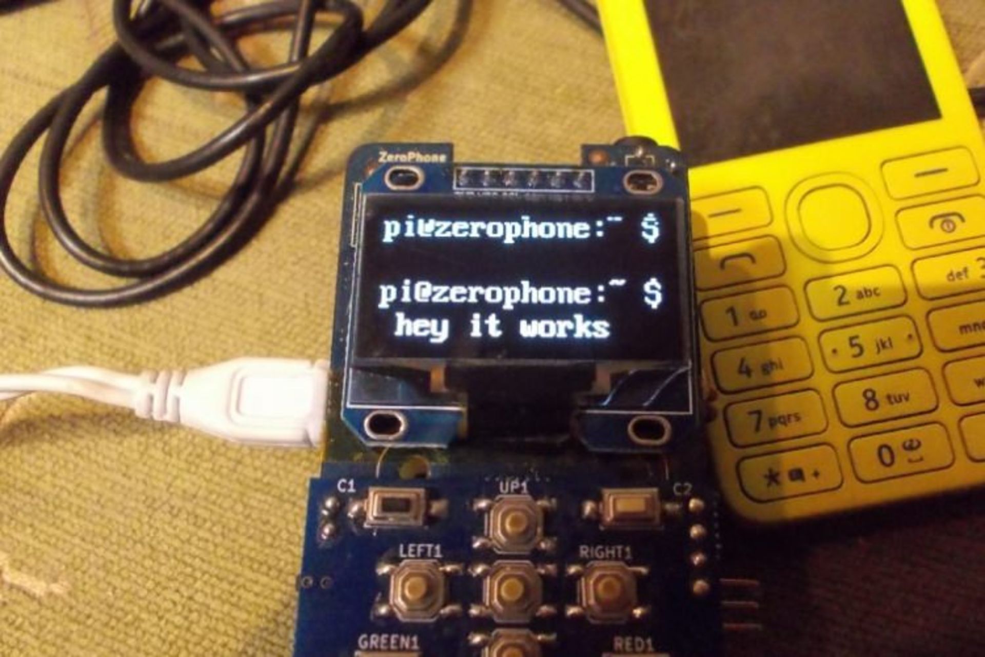 زیروفون / ZeroPhone