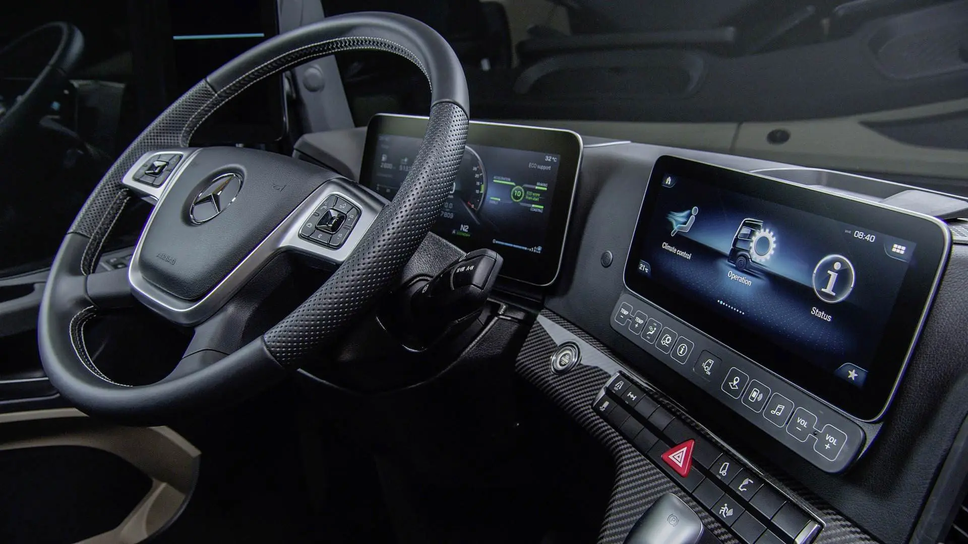 Mercedes Actros truck / کامیون مرسدس بنز آکتروس