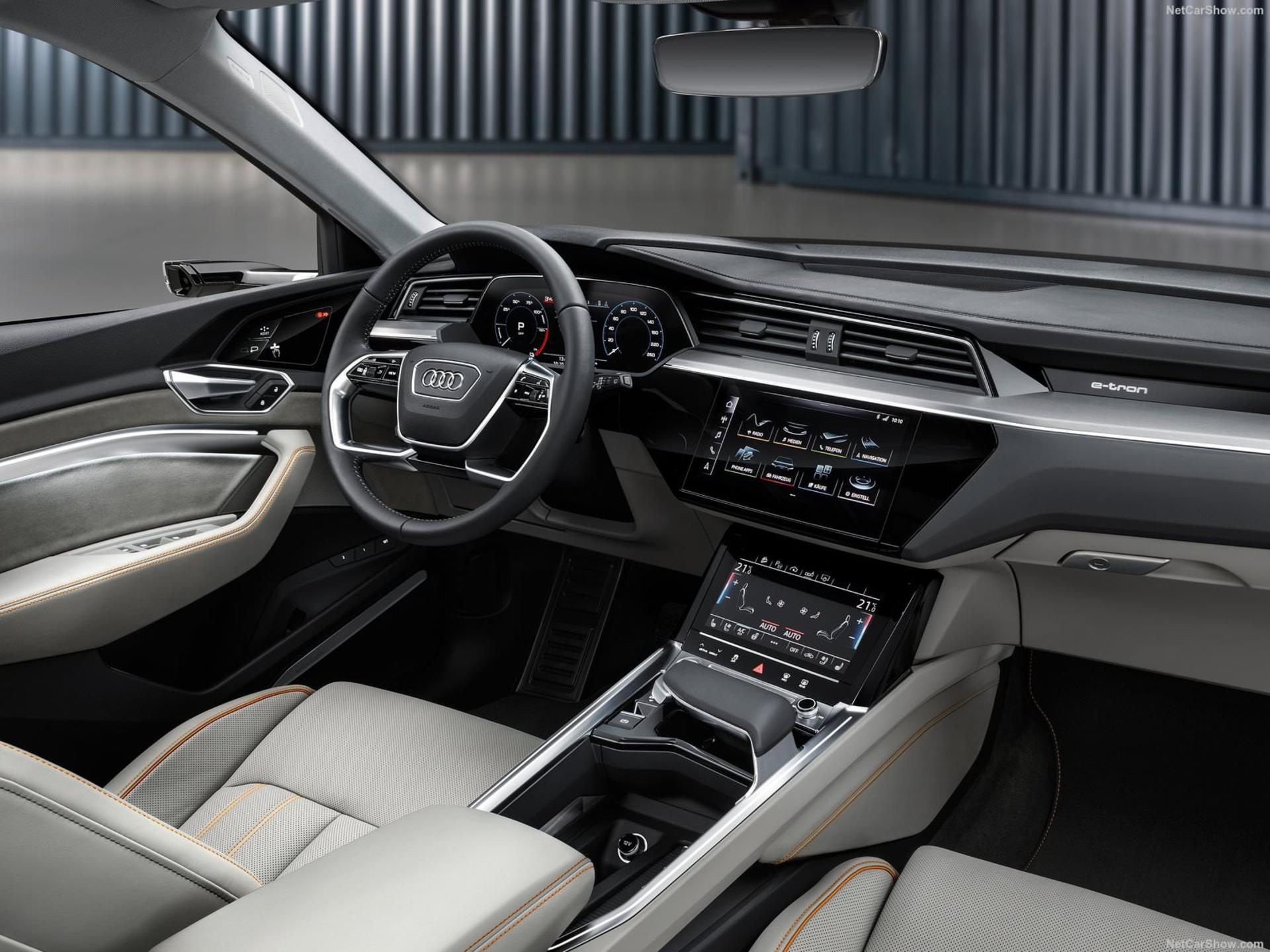 Audi E-Tron 2019