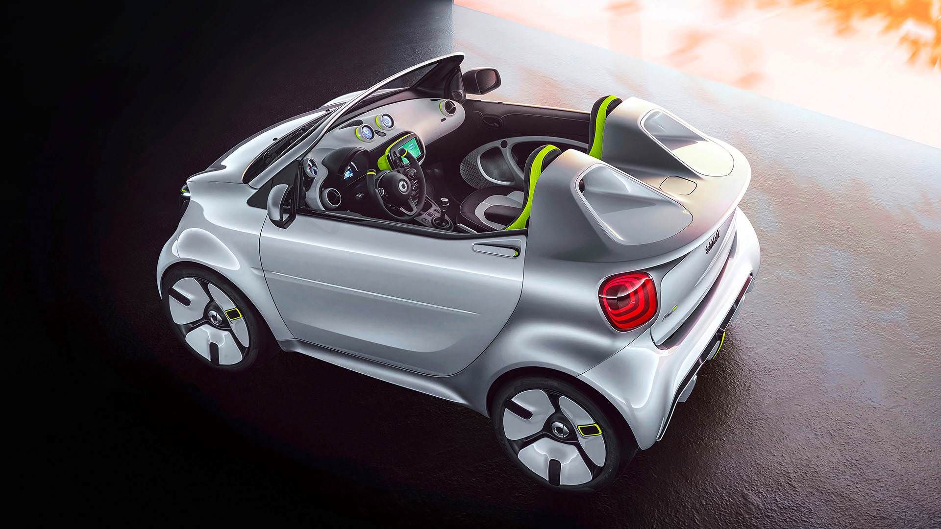 Smart Forease concept EV Speedster / خودروی مفهومی برقی اسمارت فورایز