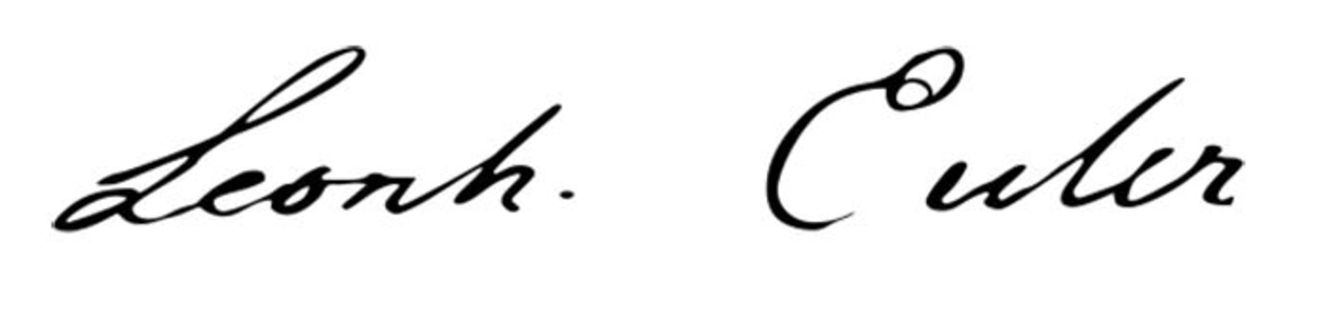 لئونارد اویلر / Leonhard Euler