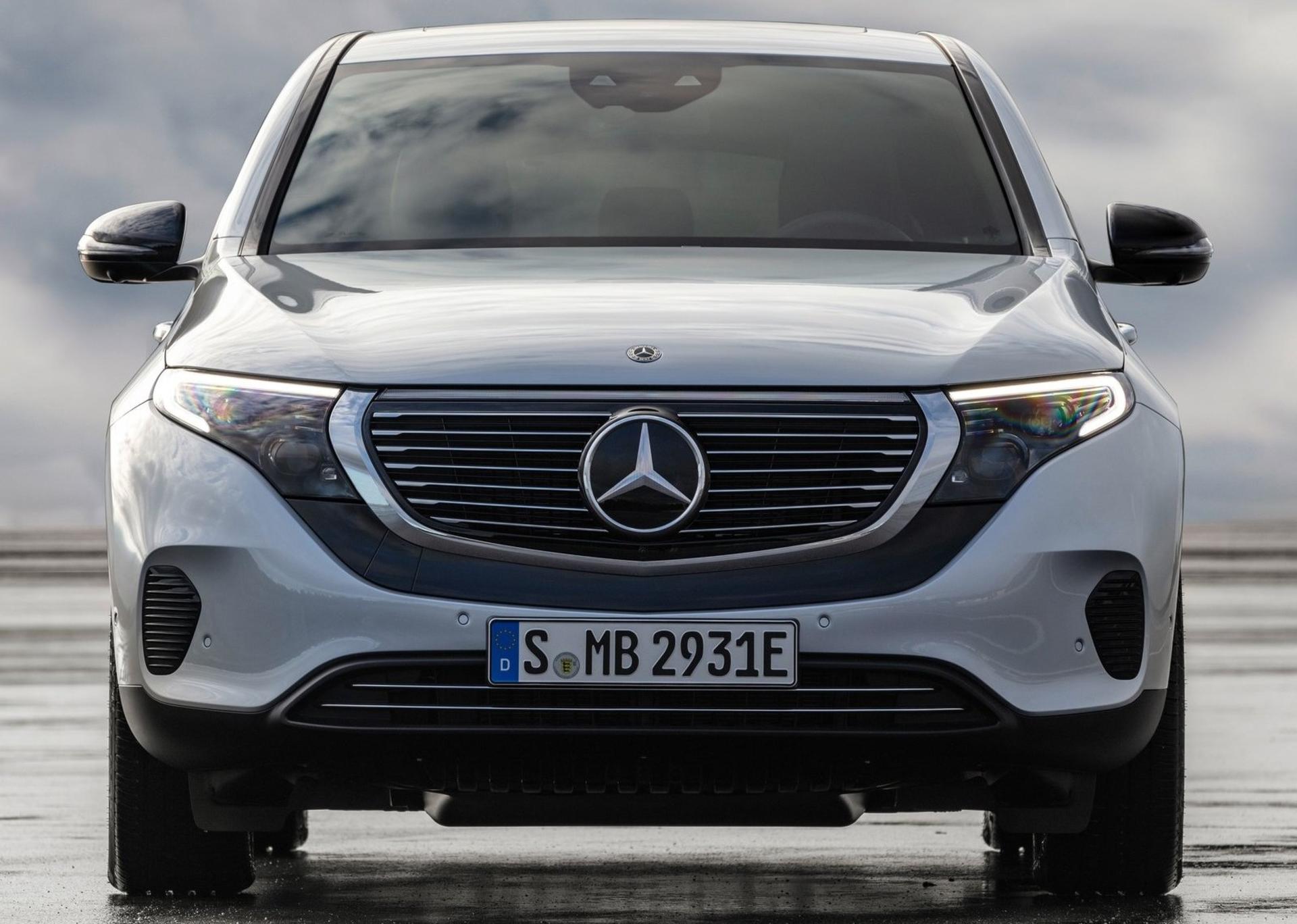 Mercedes benz EQC