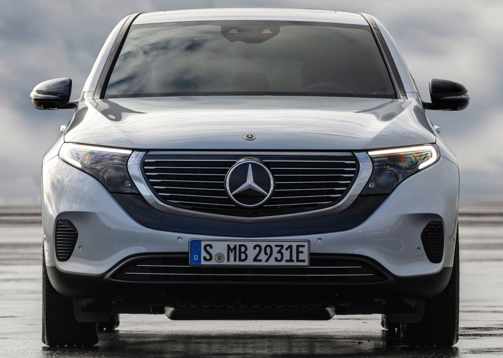 Mercedes benz EQC