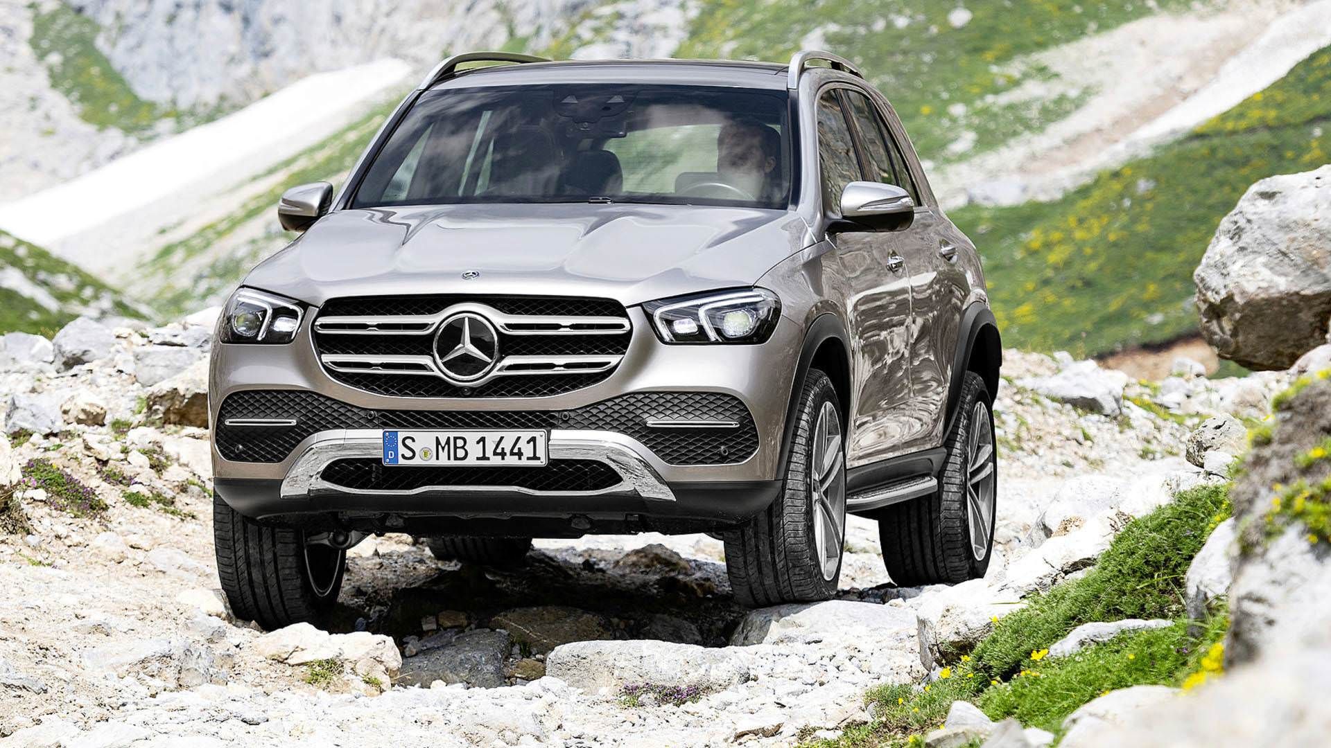 2019 Mercedes-Benz GLE / مرسدس بنز GLE کلاس ۲۰۱۹