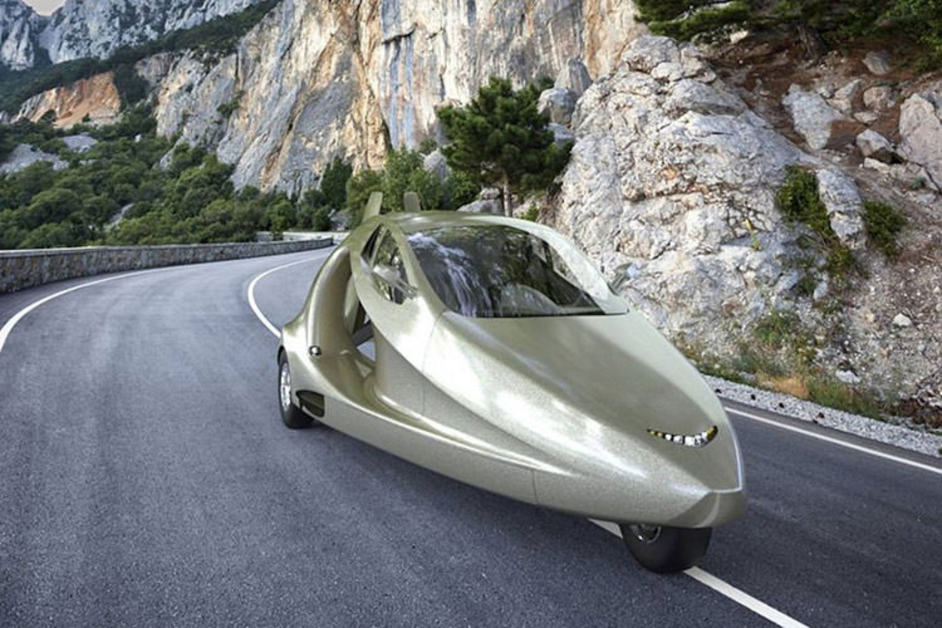 Samson Sky Switchblade Flying Car /  خودروی پرنده سامسون اسکای سوئیچ‌بلید