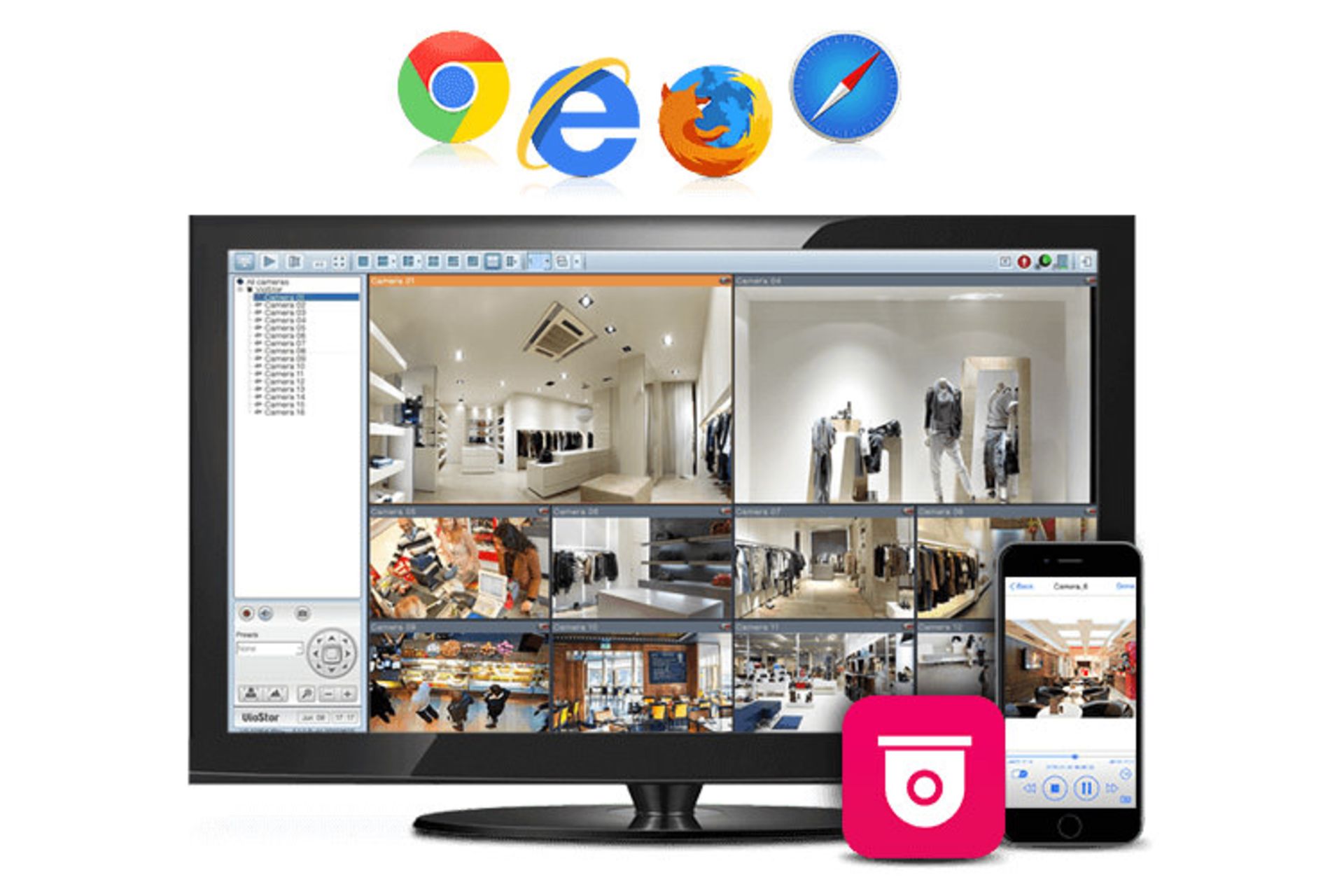 نرم افزار کیونپ qnap