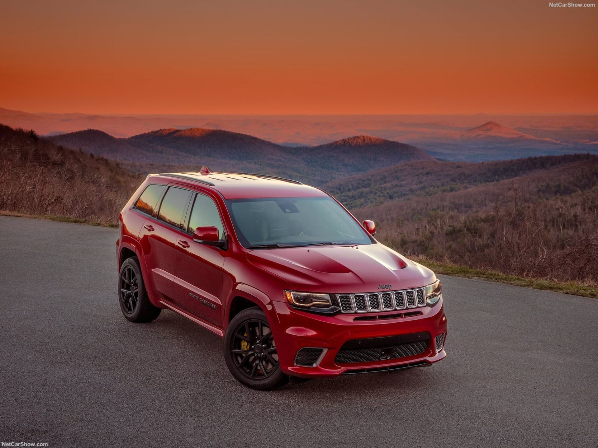 Jeep Grand Cherokee Trackhawk