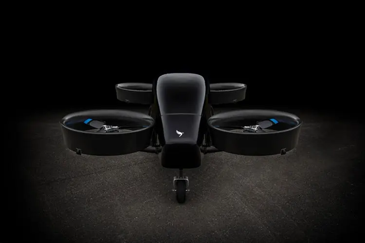 Vertical Aerospace Electric air taxi / تاکسی پرنده برقی ورتیکال ایرواسپیس