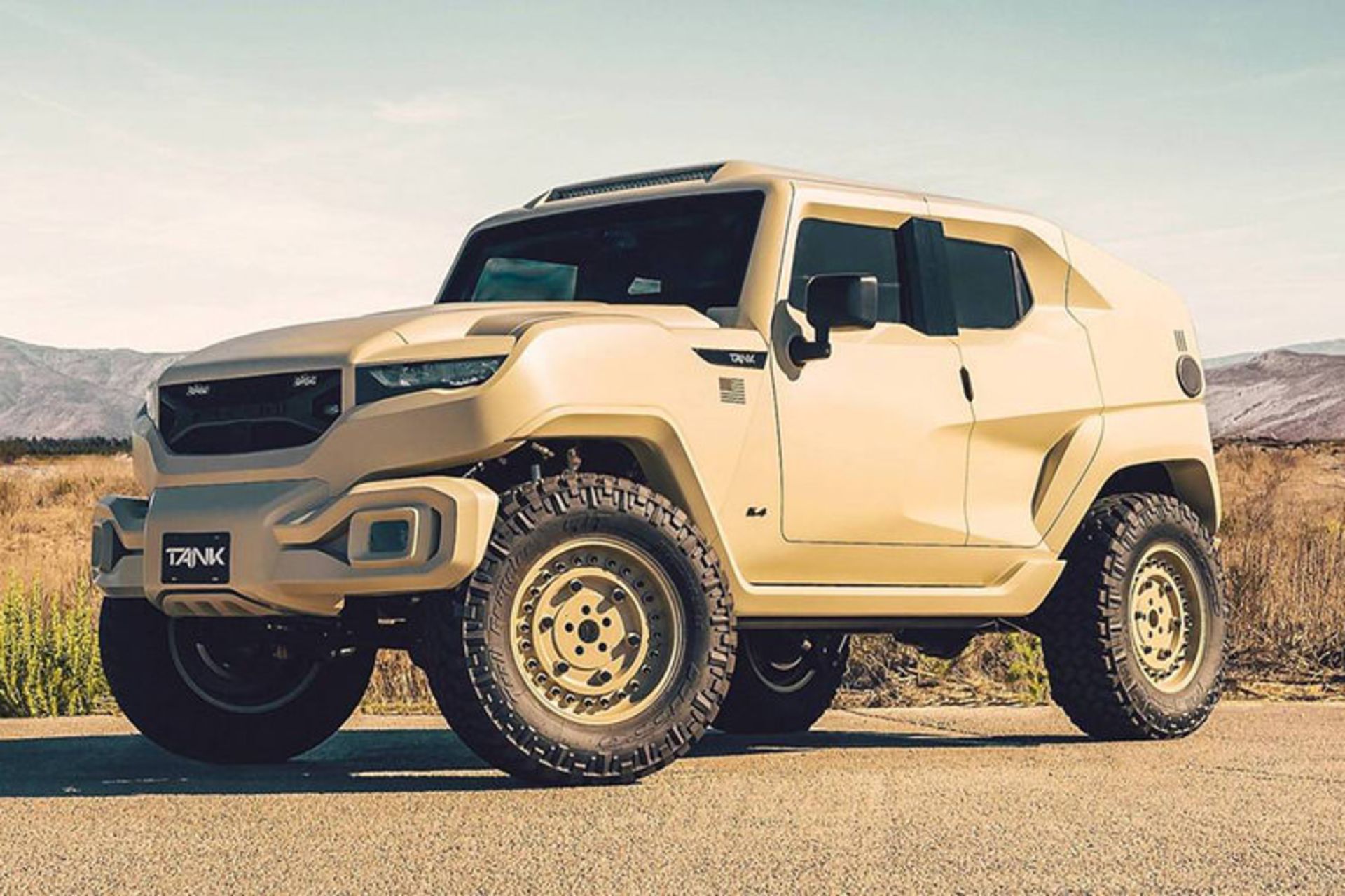 تانک رضوانی