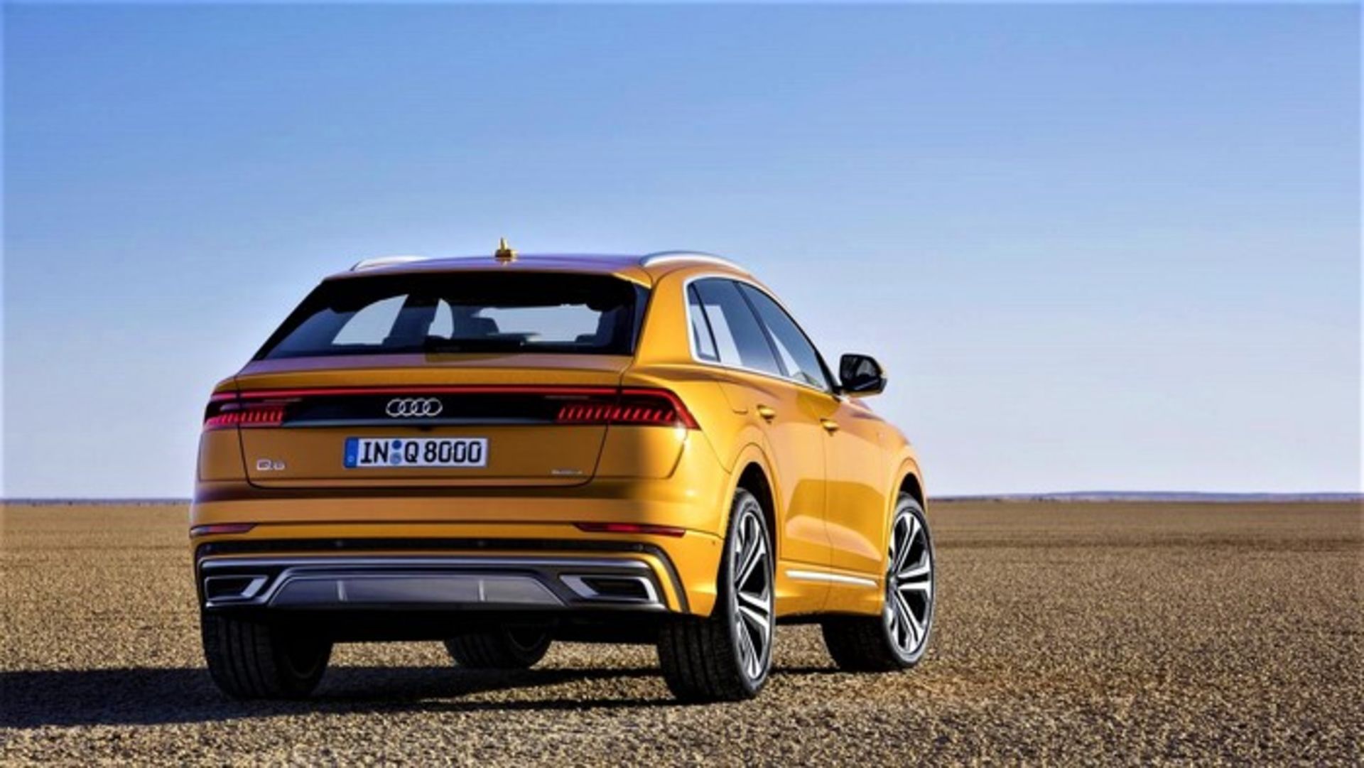 audi q8 2019