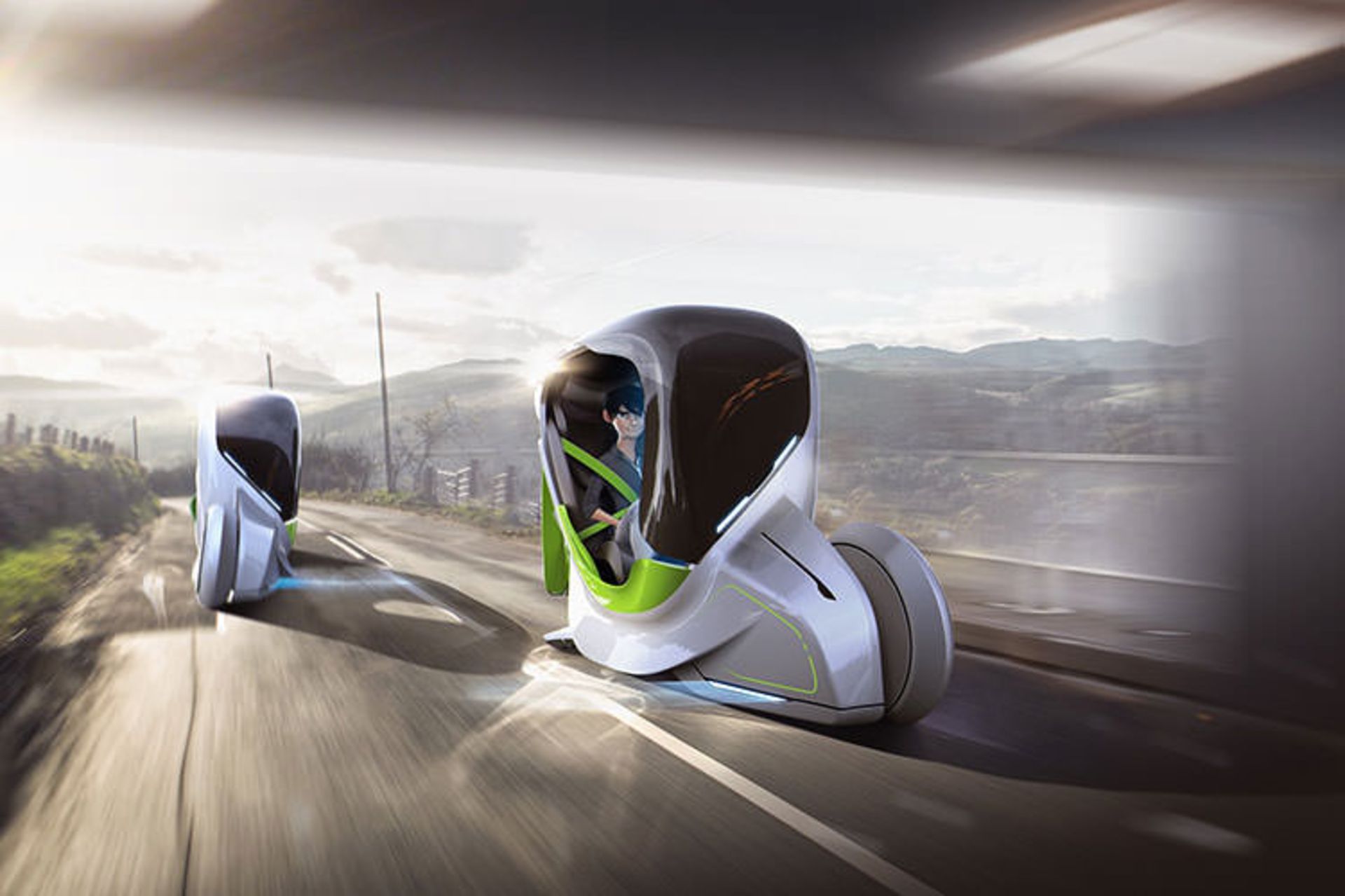 Roewe I-Unit concept / خودروی مفهومی رووی آی-یونیت