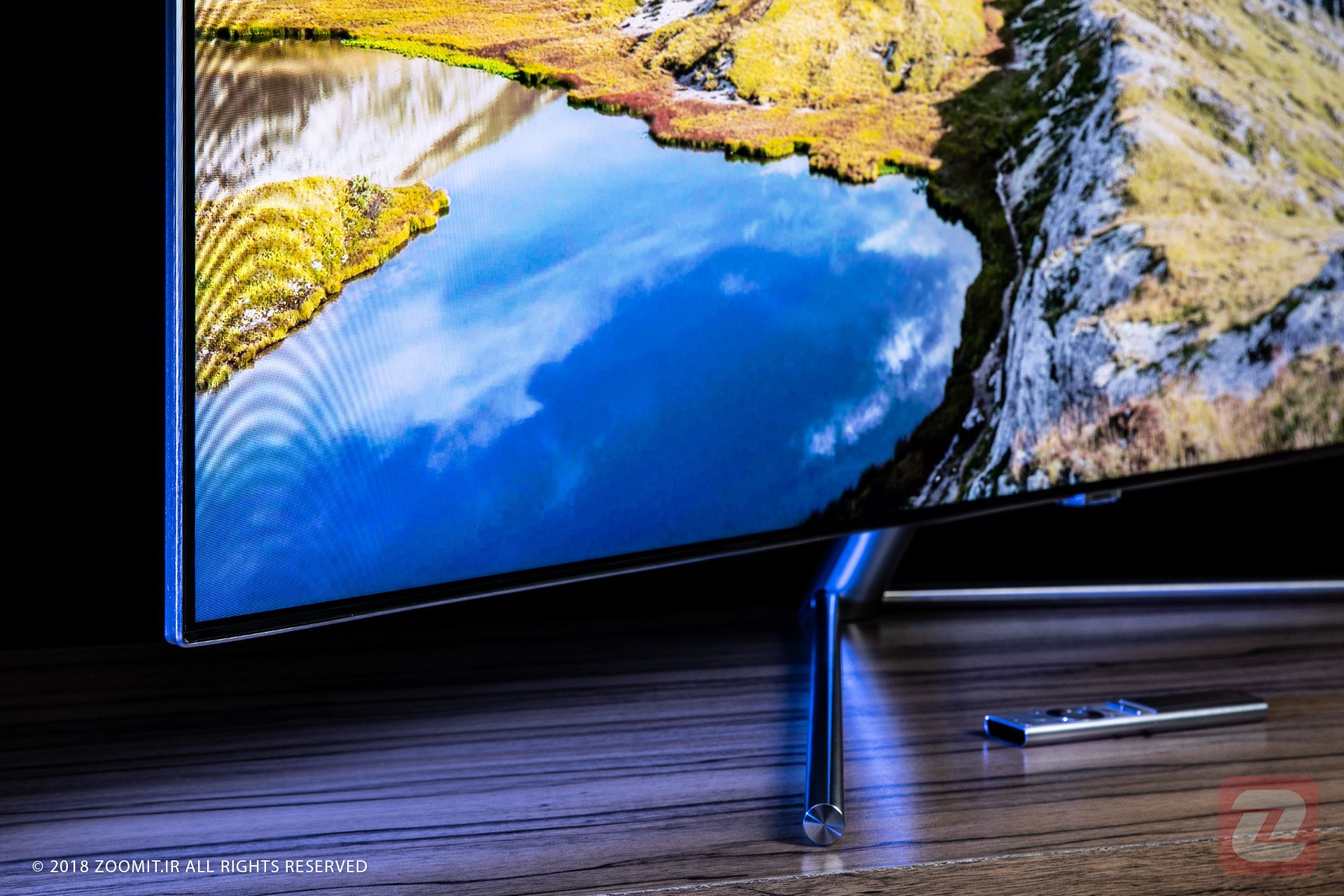 تلویزیون Q7F سامسونگ / Samsung Q7F