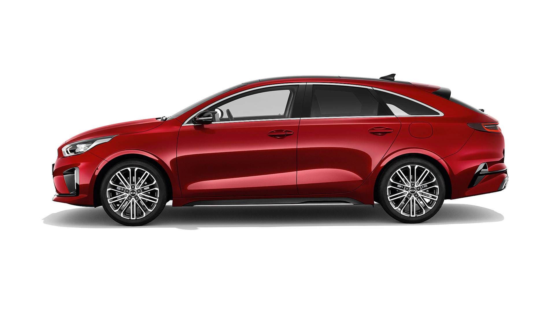 2019 Kia ProCeed / کیا پروسید 2019 شوتینگ بریک