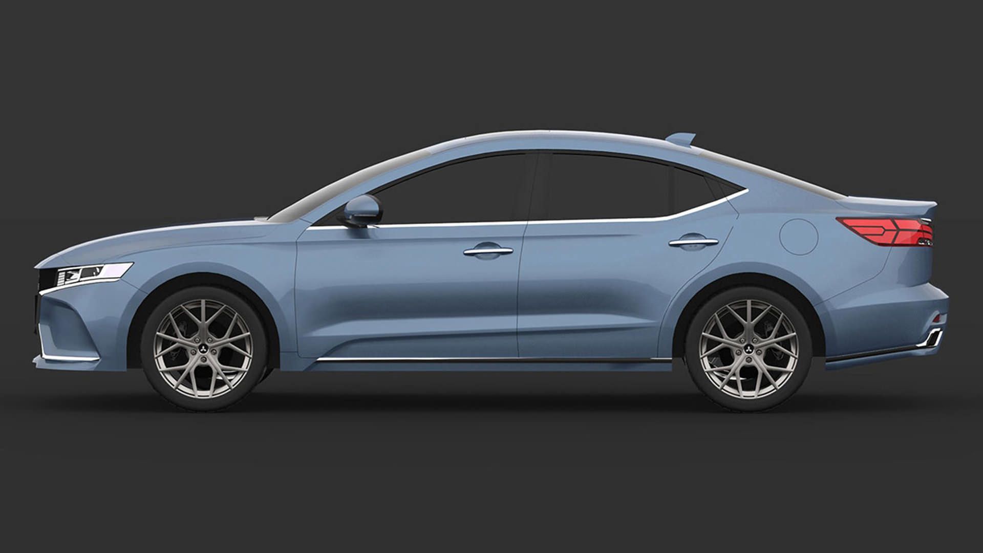 2020 Mitsubishi Gallant / سدان میتسوبیشی گالانت ۲۰۲۰
