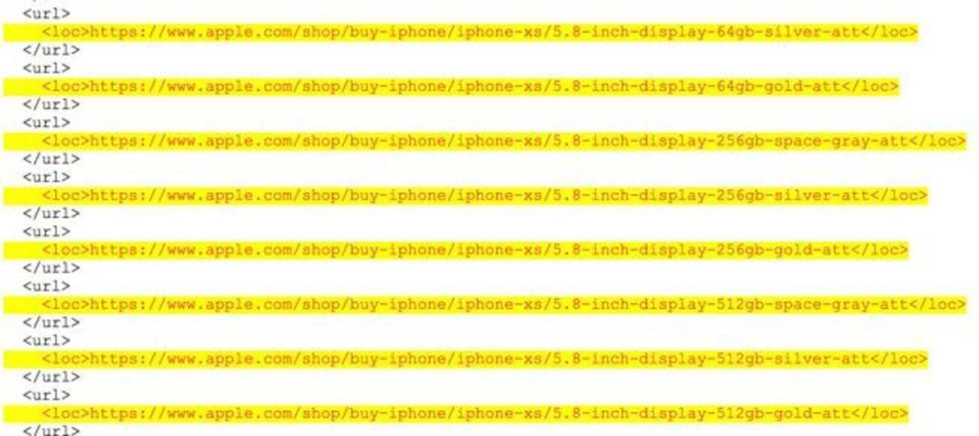 مشخصات آیفون 2018