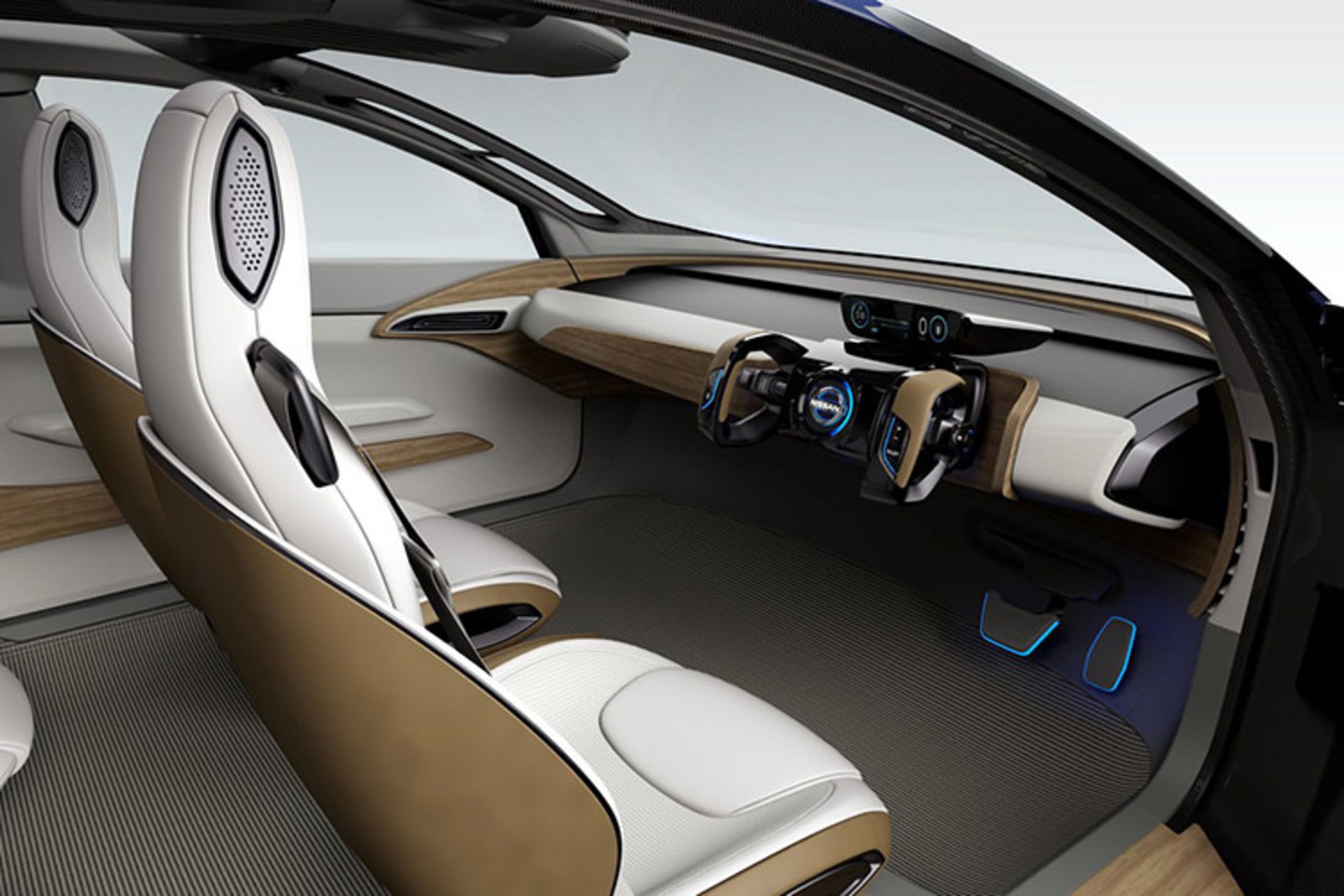 ZF Electric Autonomous car / خودروی خودران برقی