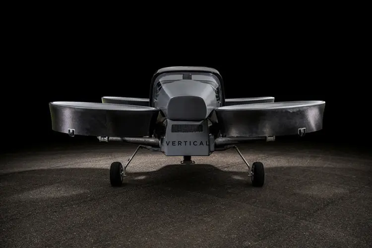 Vertical Aerospace Electric air taxi / تاکسی پرنده برقی ورتیکال ایرواسپیس