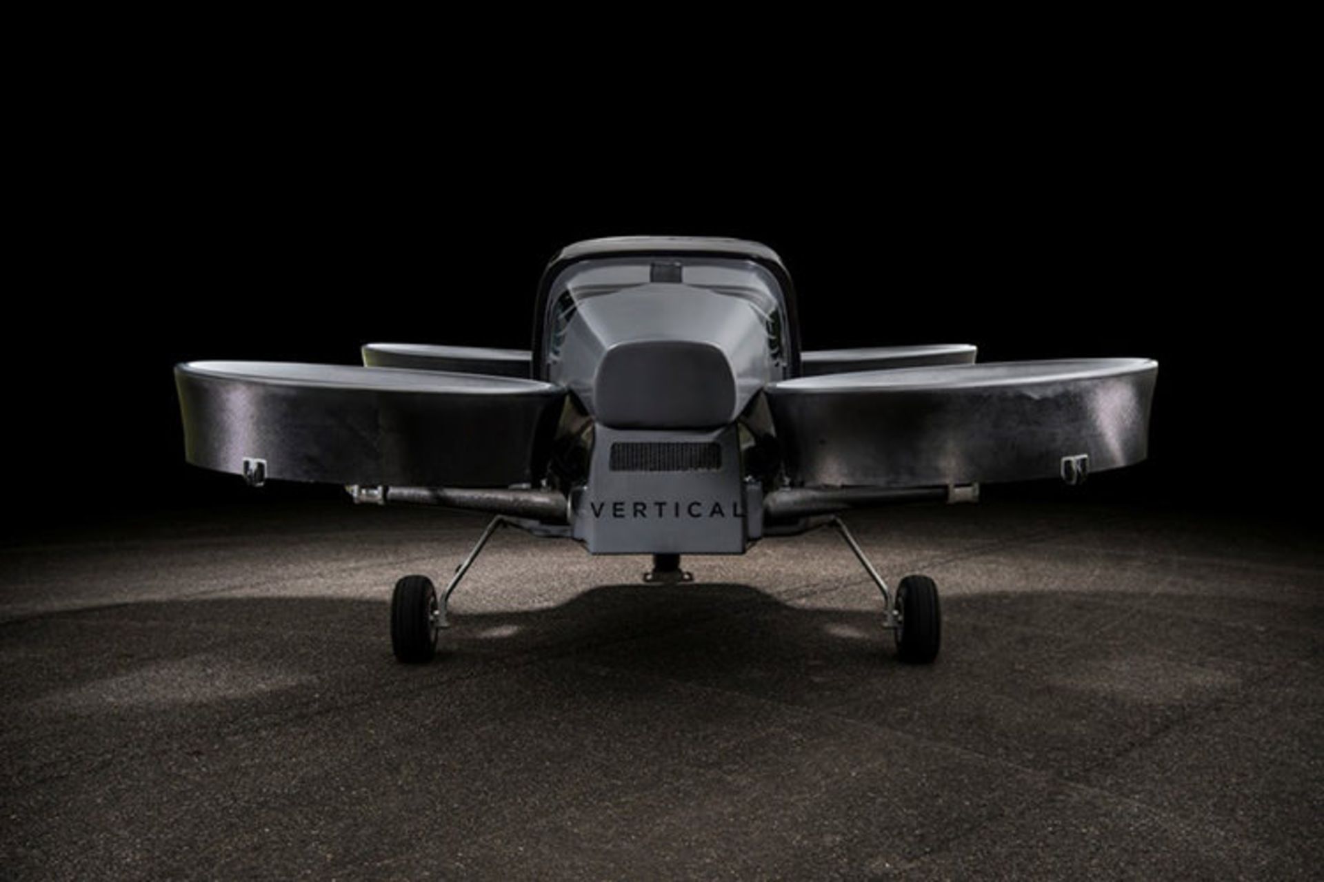 Vertical Aerospace Electric air taxi / تاکسی پرنده برقی ورتیکال ایرواسپیس