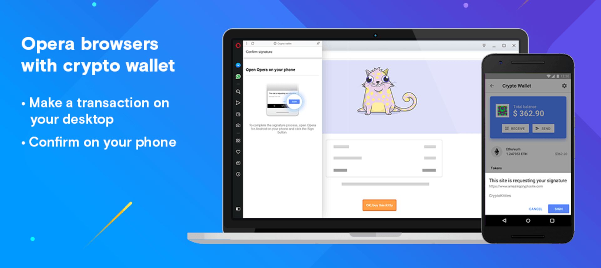 Opera browser