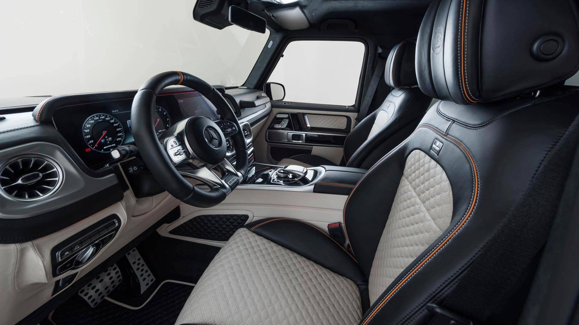 Mercedes AMG G63 Brabus 700Widestar