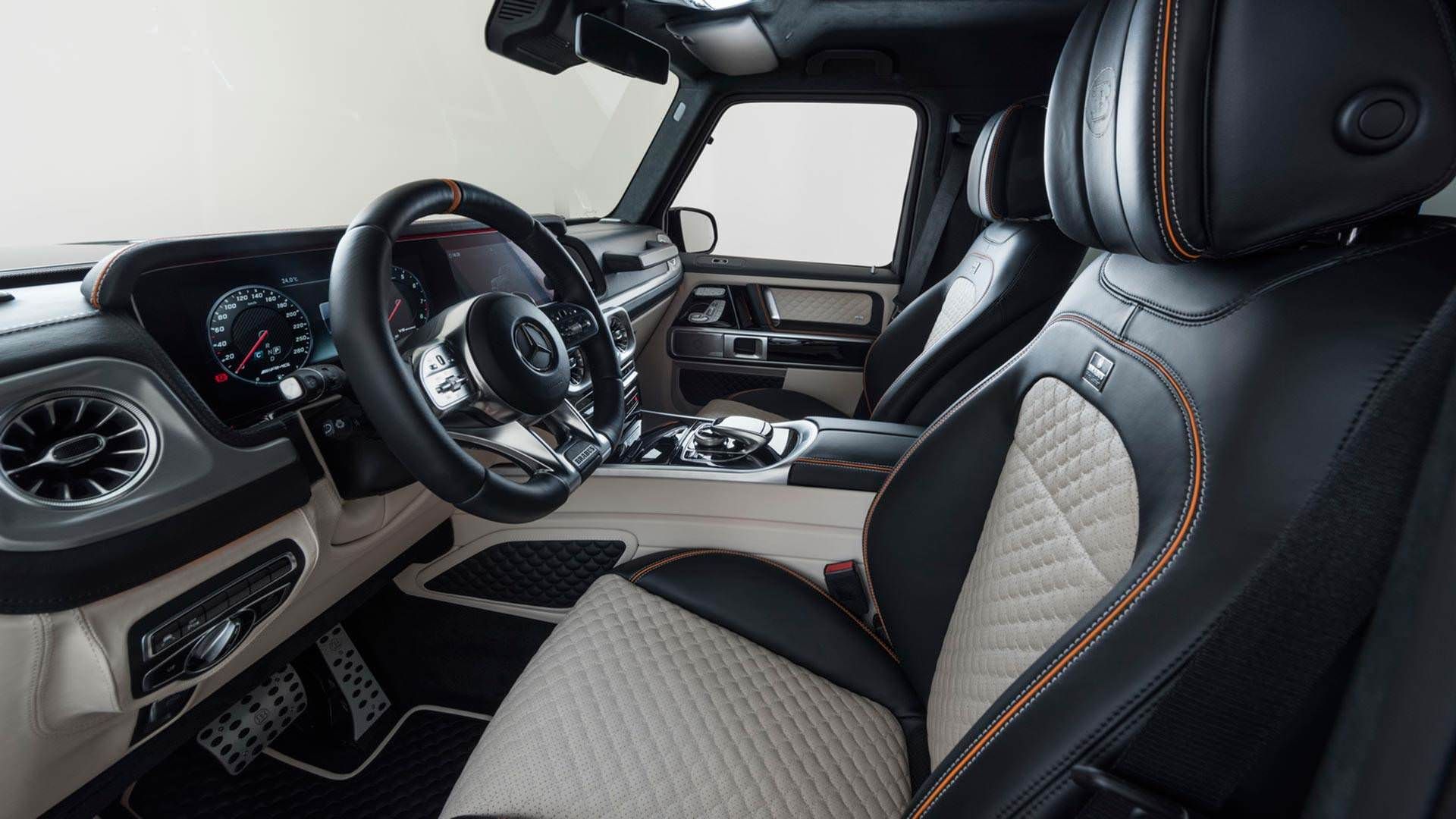 Mercedes AMG G63 Brabus 700Widestar