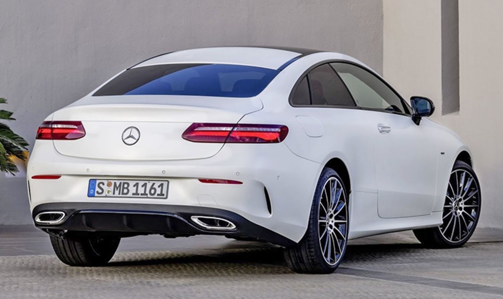 Mercedes Benz E53 coupe