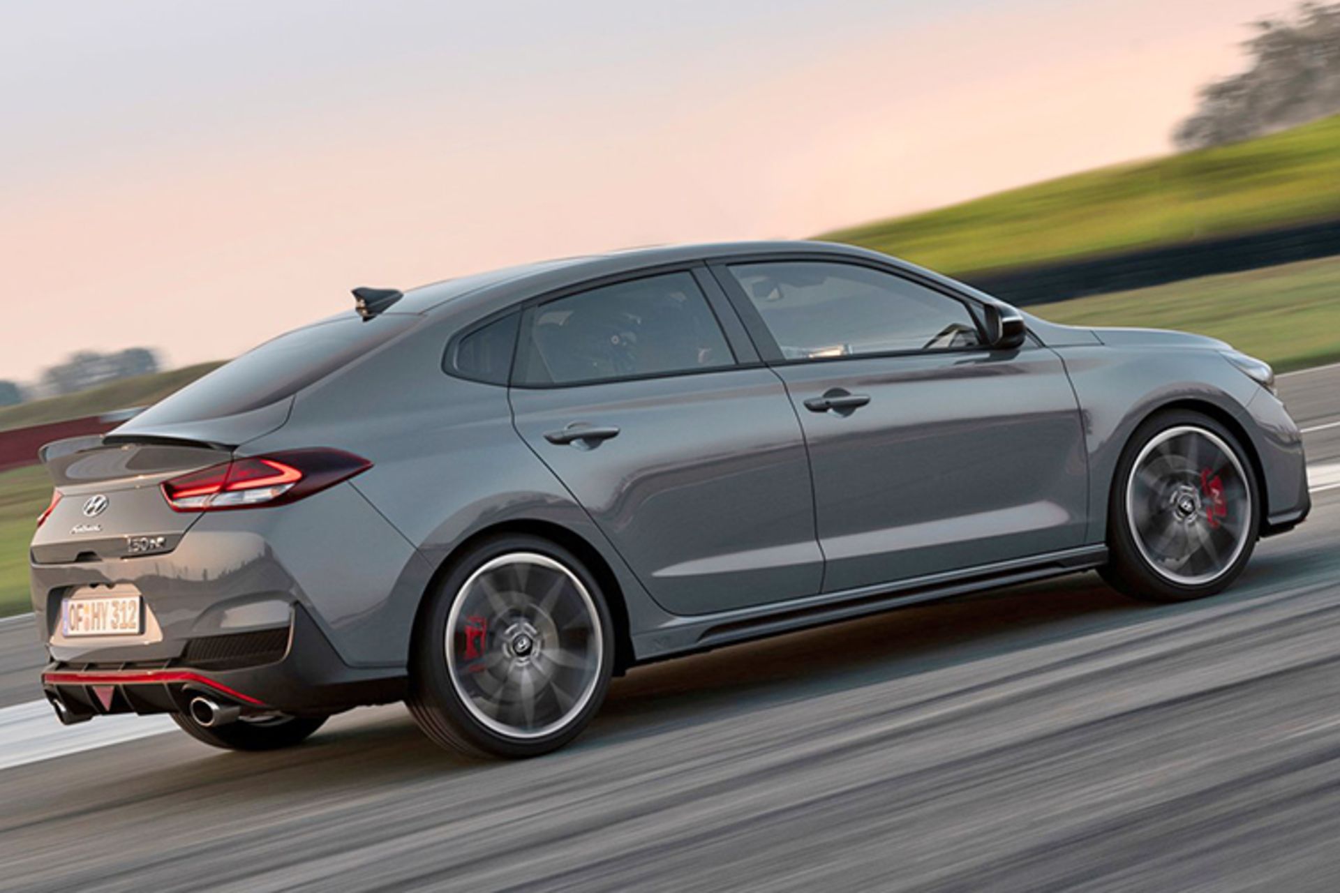 Hyundai i30 Fastback N